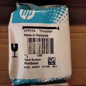 HP 3YP17A Tri-color Print Head for HP Smartseries 660, 670, 700, 720, 750, 790,